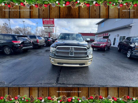 2012 RAM 1500 for sale at Parkside Auto Sales & Service in Pekin IL
