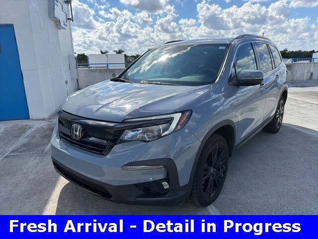 2022 Honda Pilot SE