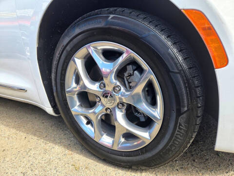 2018 Chrysler Pacifica Limited