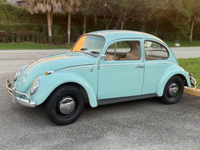 1966 Volkswagen Beetle