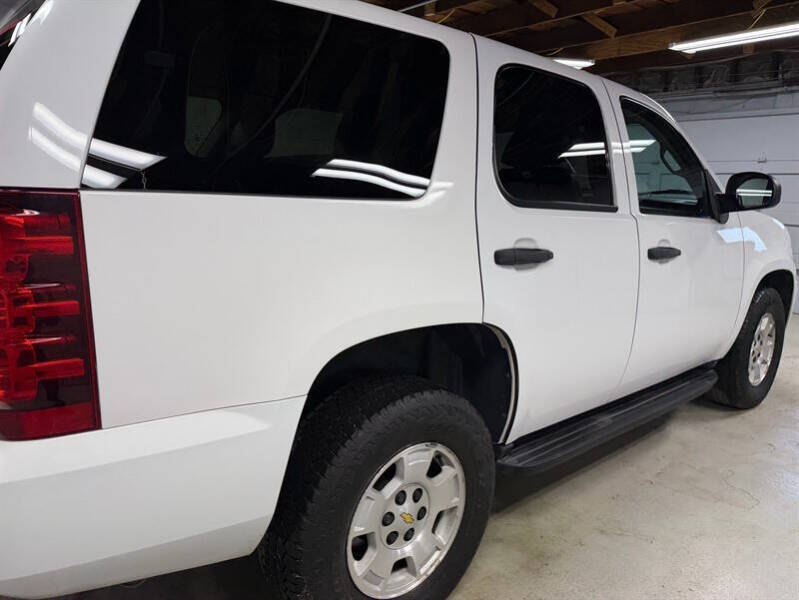 2014 Chevrolet Tahoe Special Service