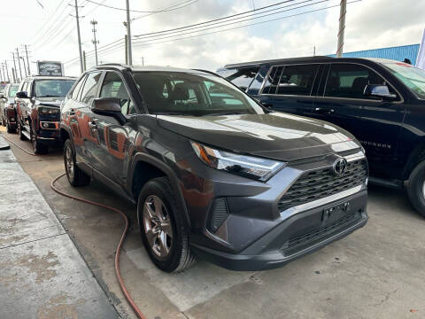 2022 Toyota RAV4 for sale at P J Auto Trading Inc in Orlando FL