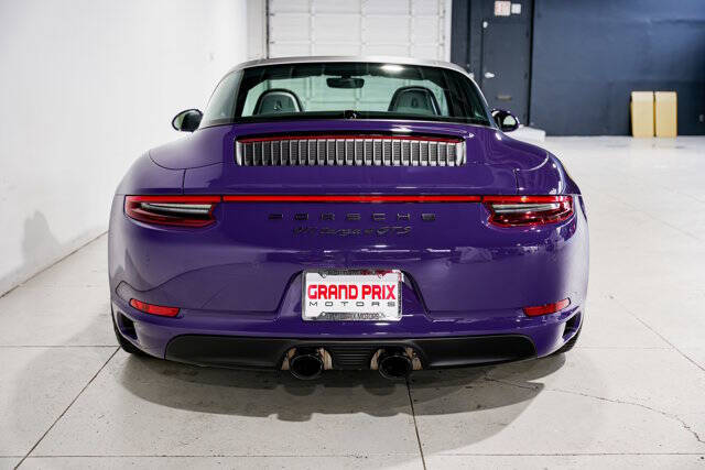 2018 Porsche 911 Targa 4 GTS