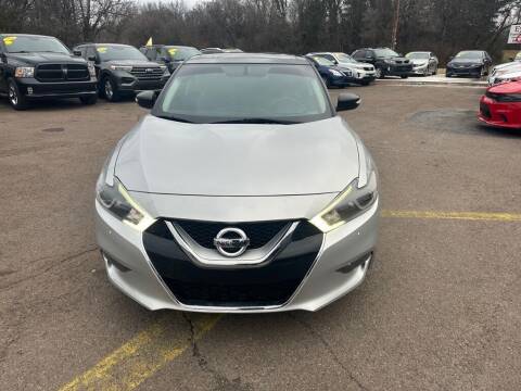 2018 Nissan Maxima for sale at Western Auto Sales in Knoxville TN