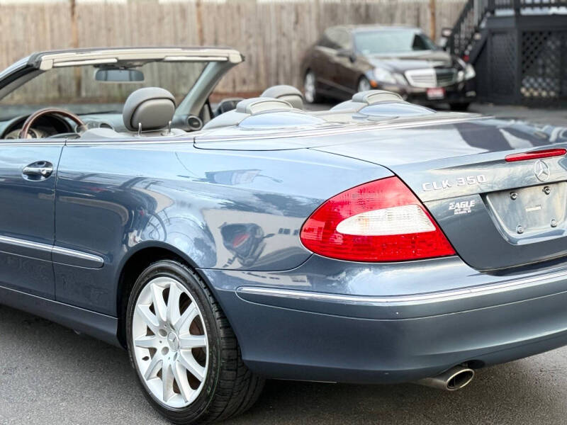 2007 Mercedes-Benz CLK-Class CLK350 photo 11