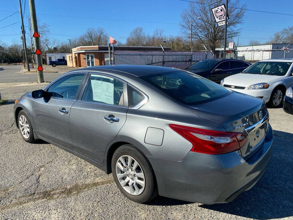 2018 Nissan Altima for sale at Joy Rydez in Goldsboro, NC