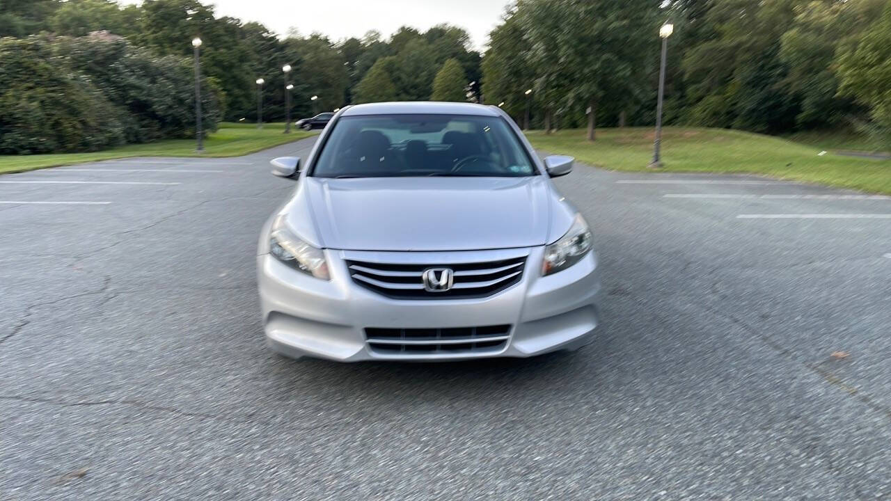 2012 Honda Accord for sale at Osroc Autoline in Boyds, MD