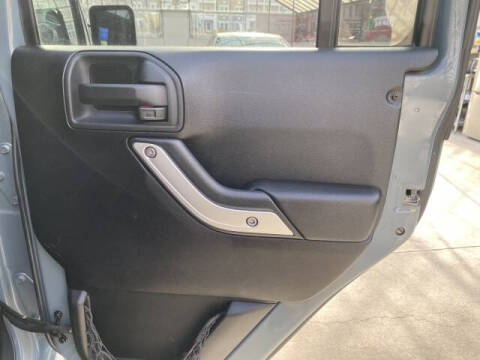 2014 Jeep Wrangler Unlimited Sahara