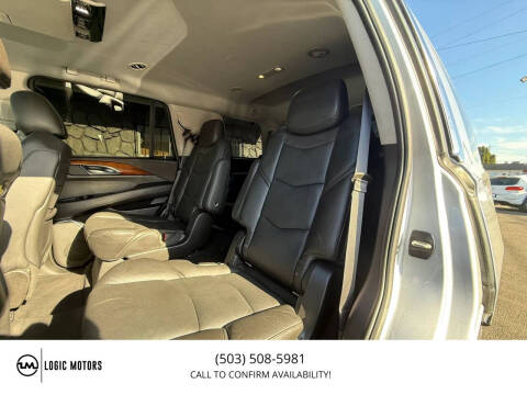 2015 Cadillac Escalade Luxury