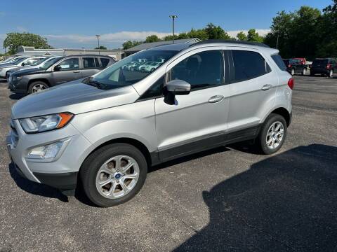 2018 Ford EcoSport for sale at Blake Hollenbeck Auto Sales in Greenville MI