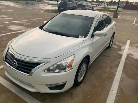 2013 Nissan Altima for sale at Bad Credit Call Fadi in Dallas TX