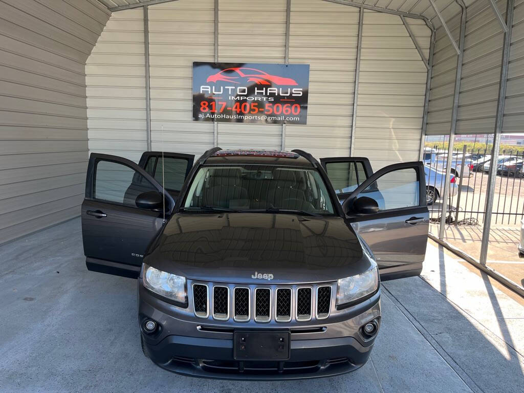 2016 Jeep Compass for sale at Auto Haus Imports in Grand Prairie, TX