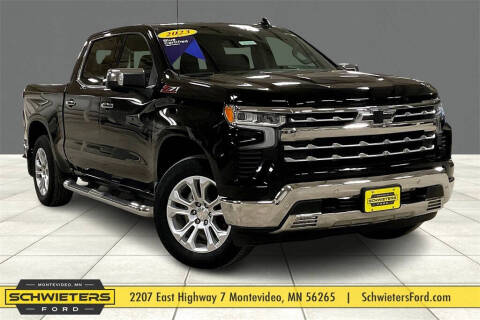 2023 Chevrolet Silverado 1500 for sale at Schwieters Ford of Montevideo in Montevideo MN