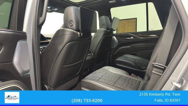 2023 Cadillac Escalade Sport Platinum