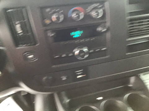 2014 Chevrolet Express 3500