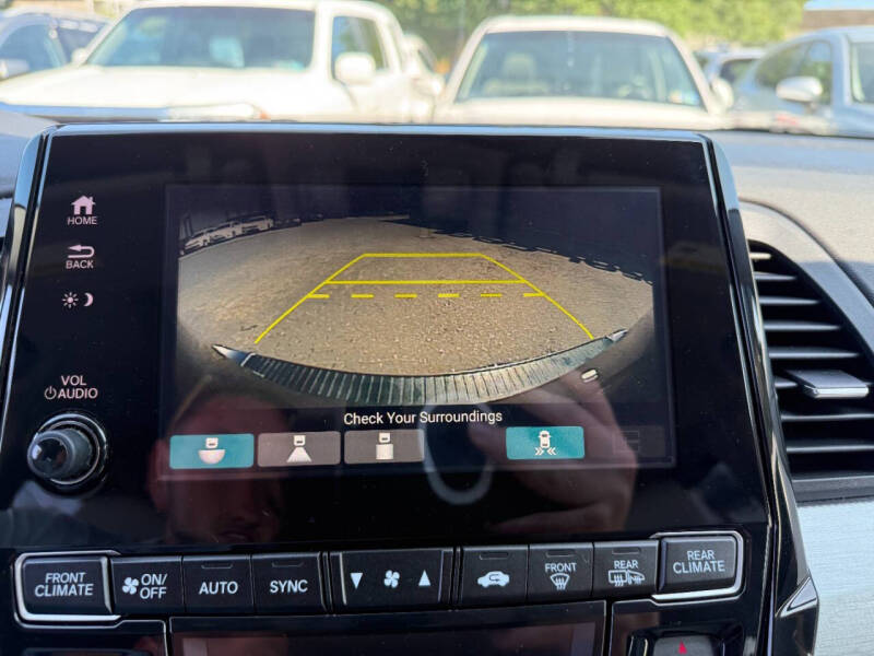 2018 Honda Odyssey Elite