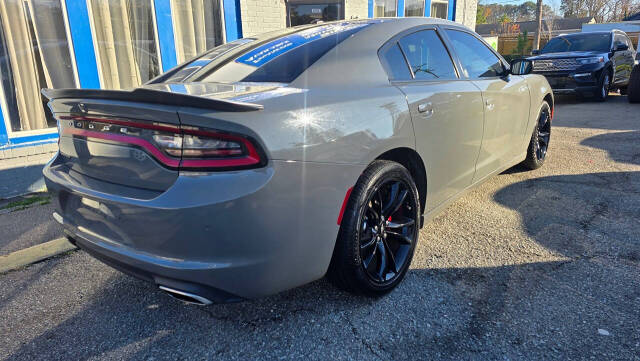 2018 Dodge Charger for sale at Silver Motor Group in Durham, NC