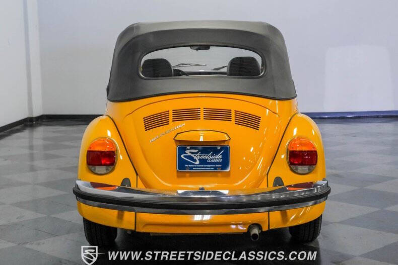 1978 Volkswagen Super Beetle