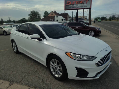 2019 Ford Fusion SE