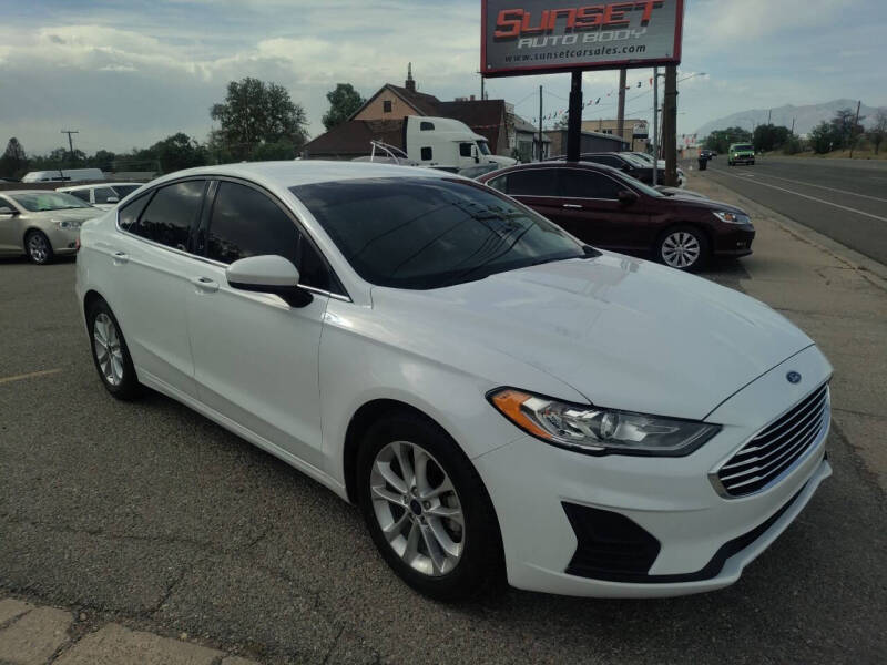 2019 Ford Fusion SE