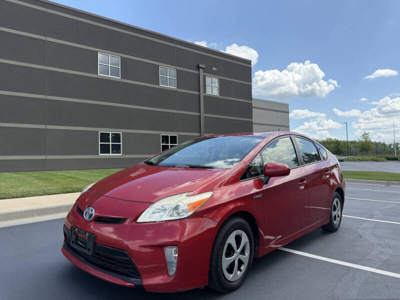 2012 Toyota Prius Three