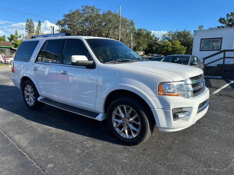 2017 Ford Expedition Limited
