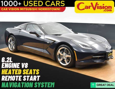 2014 Chevrolet Corvette for sale at Car Vision Mitsubishi Norristown in Norristown PA