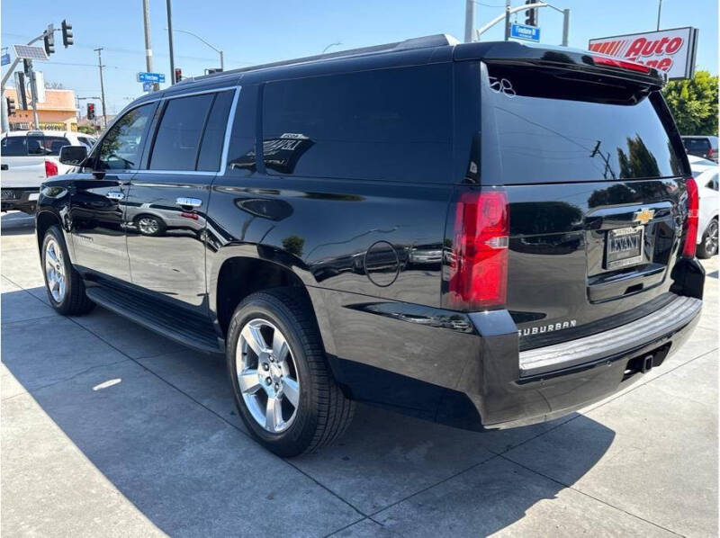 2015 Chevrolet Suburban LT