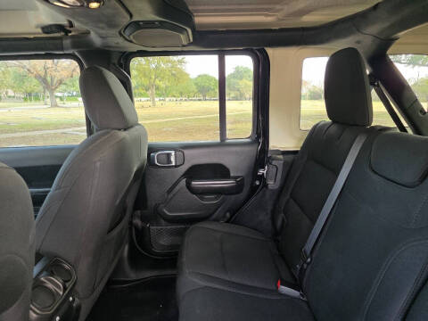 2019 Jeep Wrangler Unlimited Sport S