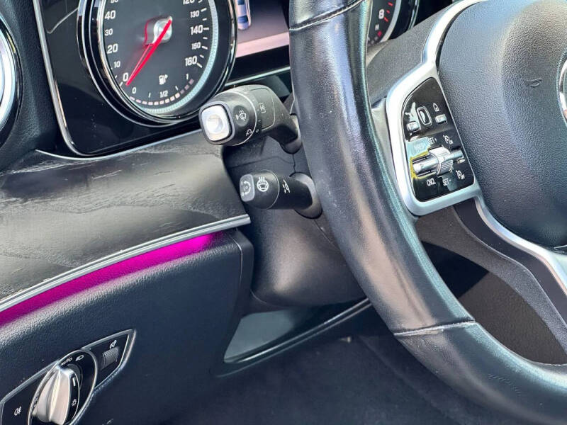 2019 Mercedes-Benz E-Class E 450 4MATIC