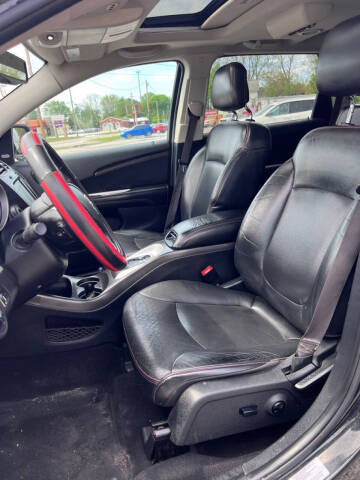 2017 Dodge Journey GT