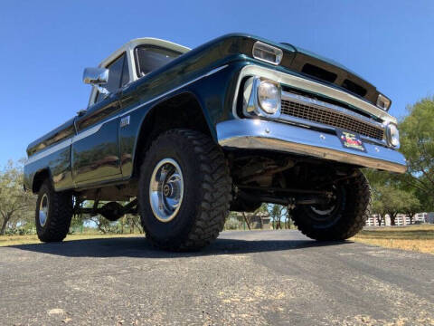1966 Chevrolet C/K 10 Series