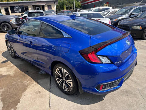 2018 Honda Civic EX-T