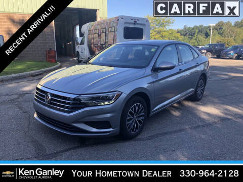 2021 Volkswagen Jetta for sale at Ganley Chevy of Aurora in Aurora OH