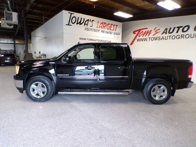 2011 GMC Sierra 1500 SLT