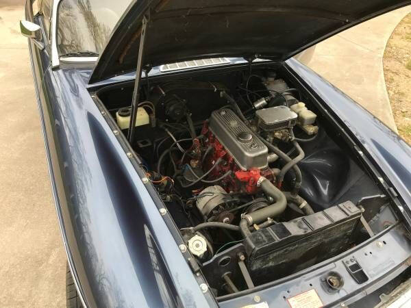 1977 MG MGB