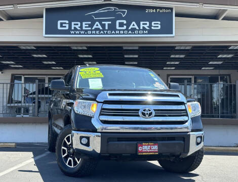 2016 Toyota Tundra for sale at Great Cars in Sacramento CA