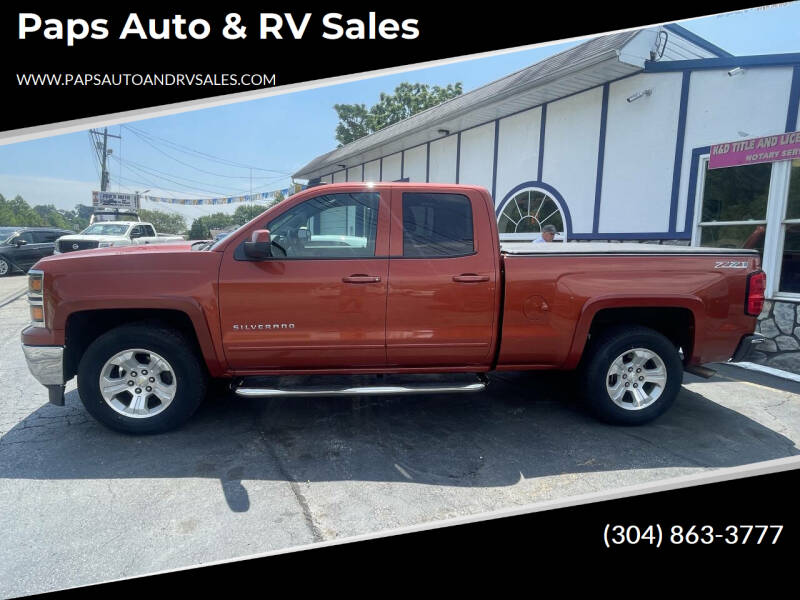 2015 Chevrolet Silverado 1500 LT