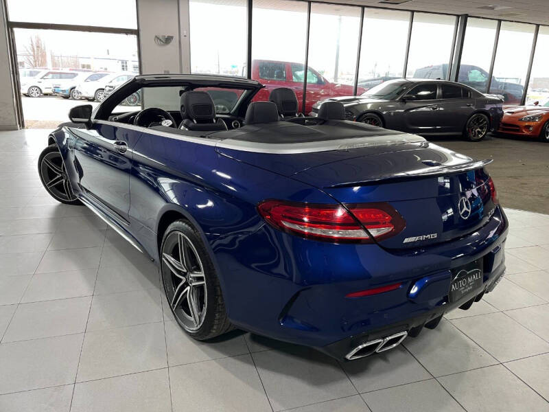 2021 Mercedes-Benz C-Class Cabriolet AMG C63 photo 7