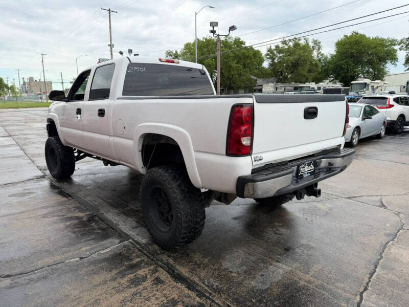 2004 Chevrolet Silverado 2500HD