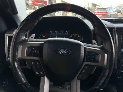 2018 Ford F-150 Raptor