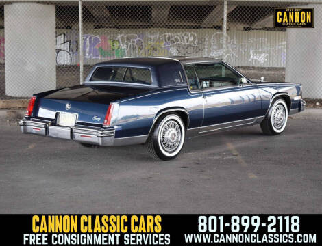 1984 Cadillac Eldorado