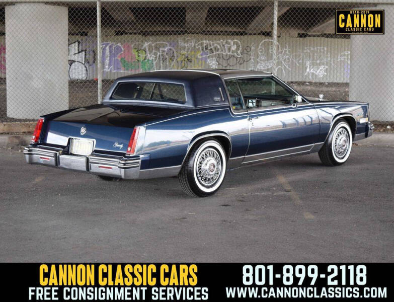 1984 Cadillac Eldorado