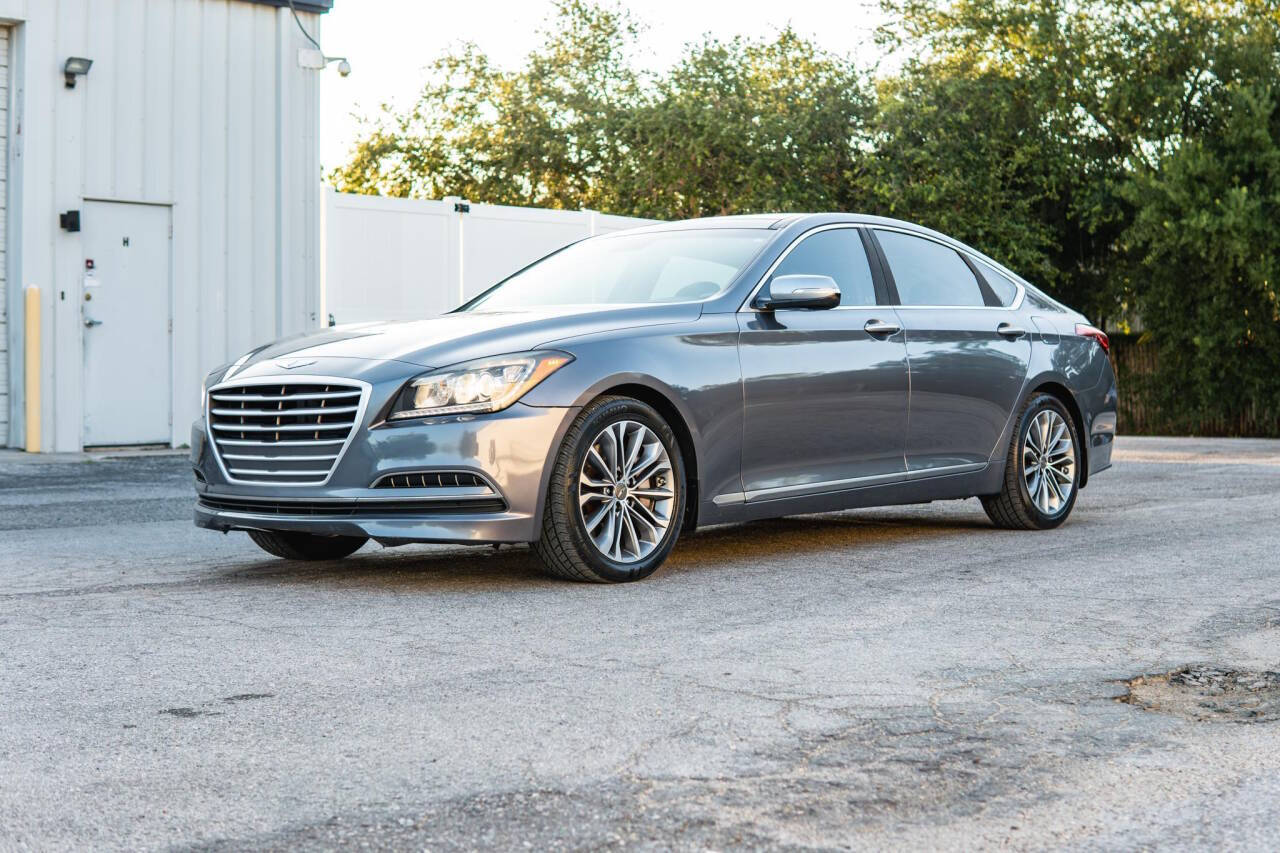 2015 Hyundai Genesis for sale at Big Boys Toys in Sarasota, FL