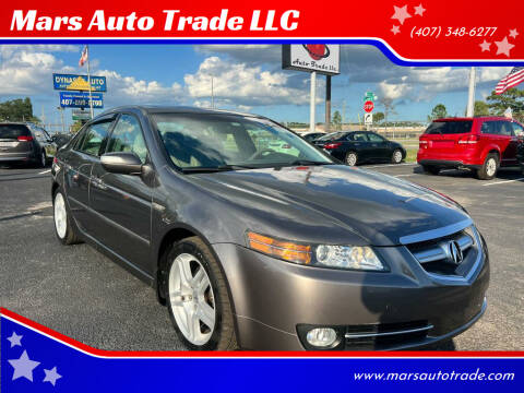 2007 Acura TL for sale at Mars Auto Trade LLC in Orlando FL