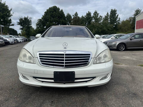 2008 Mercedes-Benz S-Class S 550 4MATIC