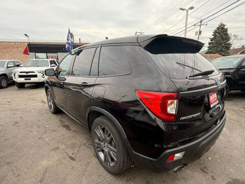 2020 Honda Passport EX-L