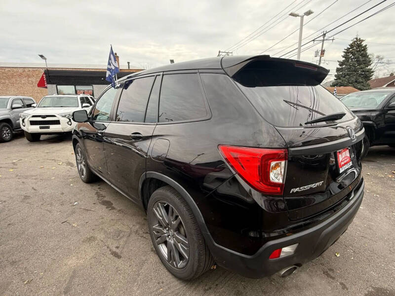 2020 Honda Passport EX-L