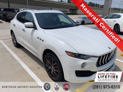 2017 Maserati Levante