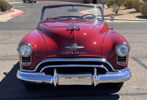 1950 Oldsmobile Rocket 88 Futuramic Convertibl